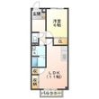 BM亀山の間取図