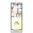 サンハイツの間取図