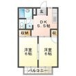 シティハイツ吉沢Cの間取図