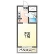 B&M北山の間取図