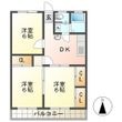 コーポ山形の間取図