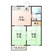 フォーブル平田の間取図