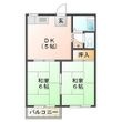 フォーブル平田の間取図