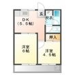 佐野ハイツの間取図