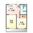 佐野ハイツの間取図