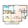 ダバンティの間取図