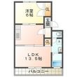 パールハイムの間取図