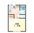 ハイムヒラタの間取図