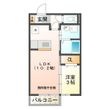 エクレール平田の間取図
