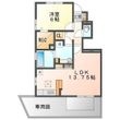 ルミエレの間取図