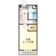 S-FORT鈴鹿の間取図