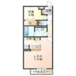 La Quadrifoglioの間取図