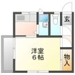 コーポ橋本 B棟の間取図