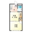 グリーンコーポの間取図