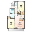 ベルウッドの間取図