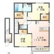 キセギ シロエA棟の間取図