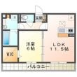 エミネンス B棟の間取図
