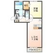 ブリーゼ B棟の間取図