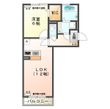 ブリーゼ C棟の間取図