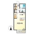 プリムローズヒル Aの間取図
