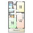 グランメール27の間取図