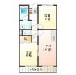 グランメール27の間取図