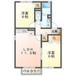 ＣＯＭＯＤＯ楠　の間取図