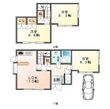 楠町N貸家の間取図