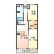 アイティーオーレジデンス東旭が丘の間取図