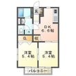シダー’sパレスの間取図