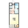 Ｌｏｆｔ　ｐｌｕｓの間取図
