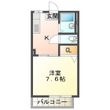 ユニバーサル岸岡Ａの間取図