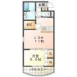 エスティⅢの間取図