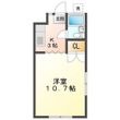 コーポ1K 南棟の間取図