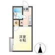 エポックエゲⅢの間取図