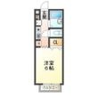 エポックエゲⅥの間取図