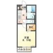 ボヌール アビテ Dの間取図