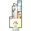 メルベーユの間取図