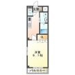 M・メゾンの間取図
