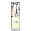 M・メゾンの間取図