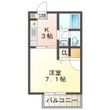 たちばな壱番館の間取図