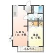 フレグランスかおり　B棟の間取図