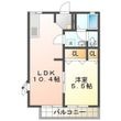 フレグランスかおり　B棟の間取図