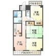 グランツ西条の間取図