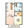 ベオールの間取図