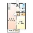 タウニー十宮の間取図