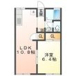 タウニー十宮の間取図