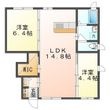 サンセール Aの間取図