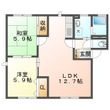 フィールドタウンBの間取図