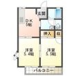 フレグランスかおりＡの間取図